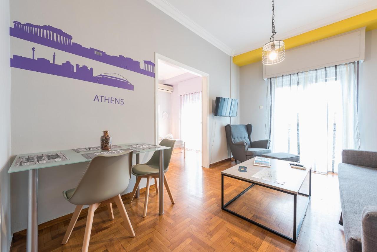 Athens Boutique Apartment By Cloudkeys المظهر الخارجي الصورة