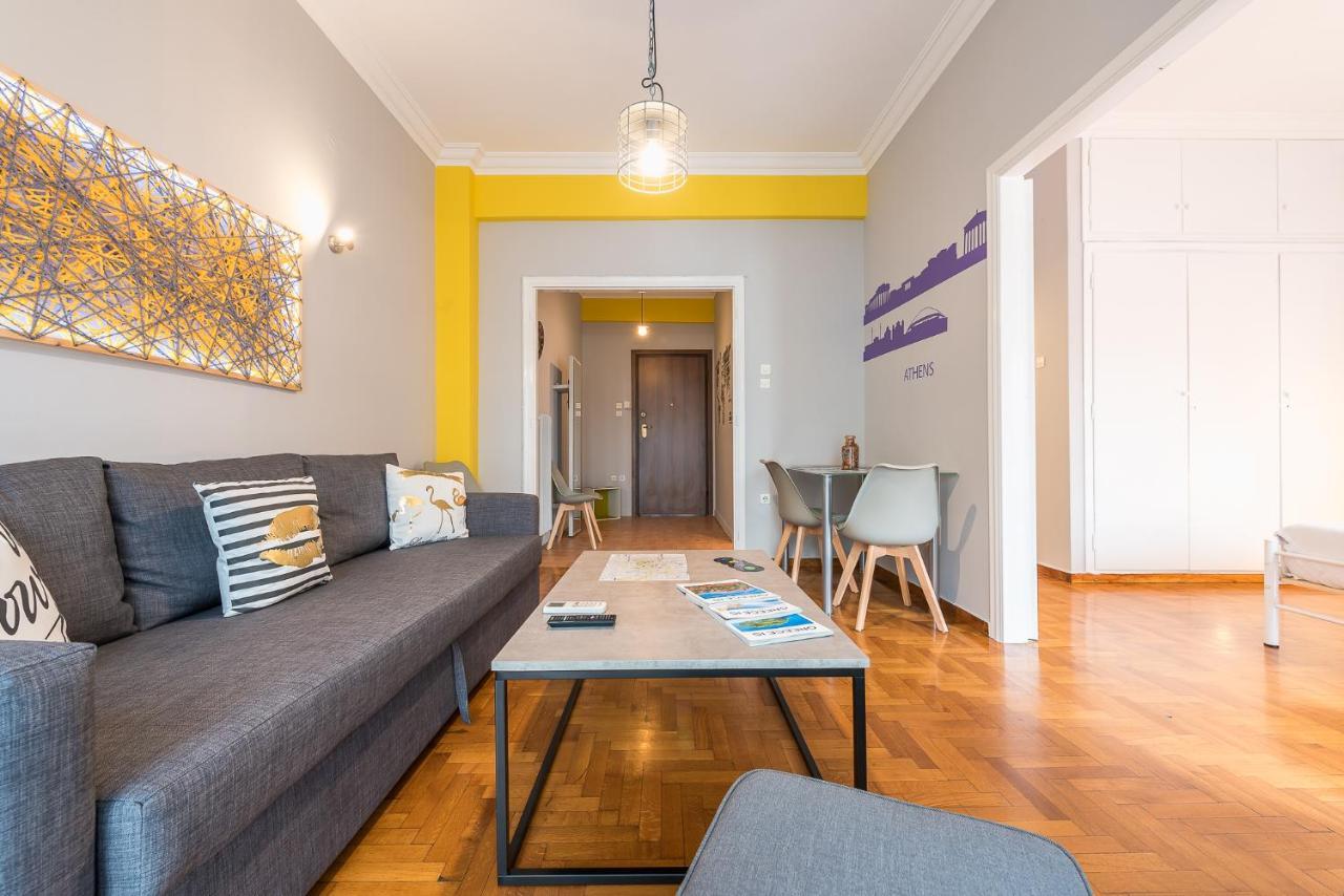 Athens Boutique Apartment By Cloudkeys المظهر الخارجي الصورة