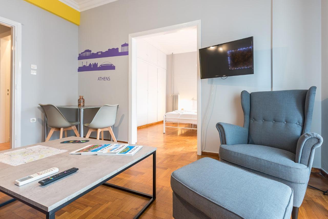 Athens Boutique Apartment By Cloudkeys المظهر الخارجي الصورة