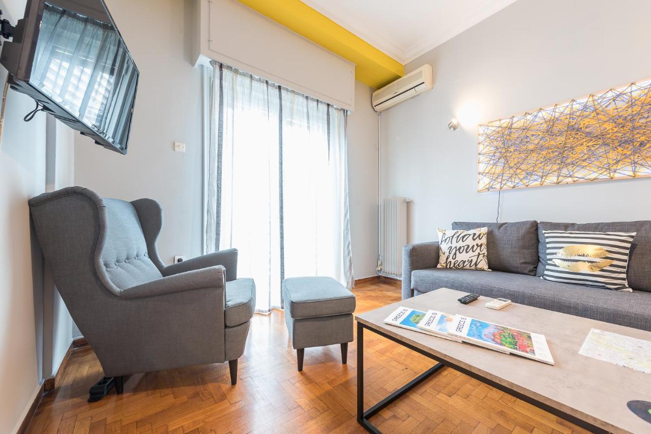 Athens Boutique Apartment By Cloudkeys المظهر الخارجي الصورة