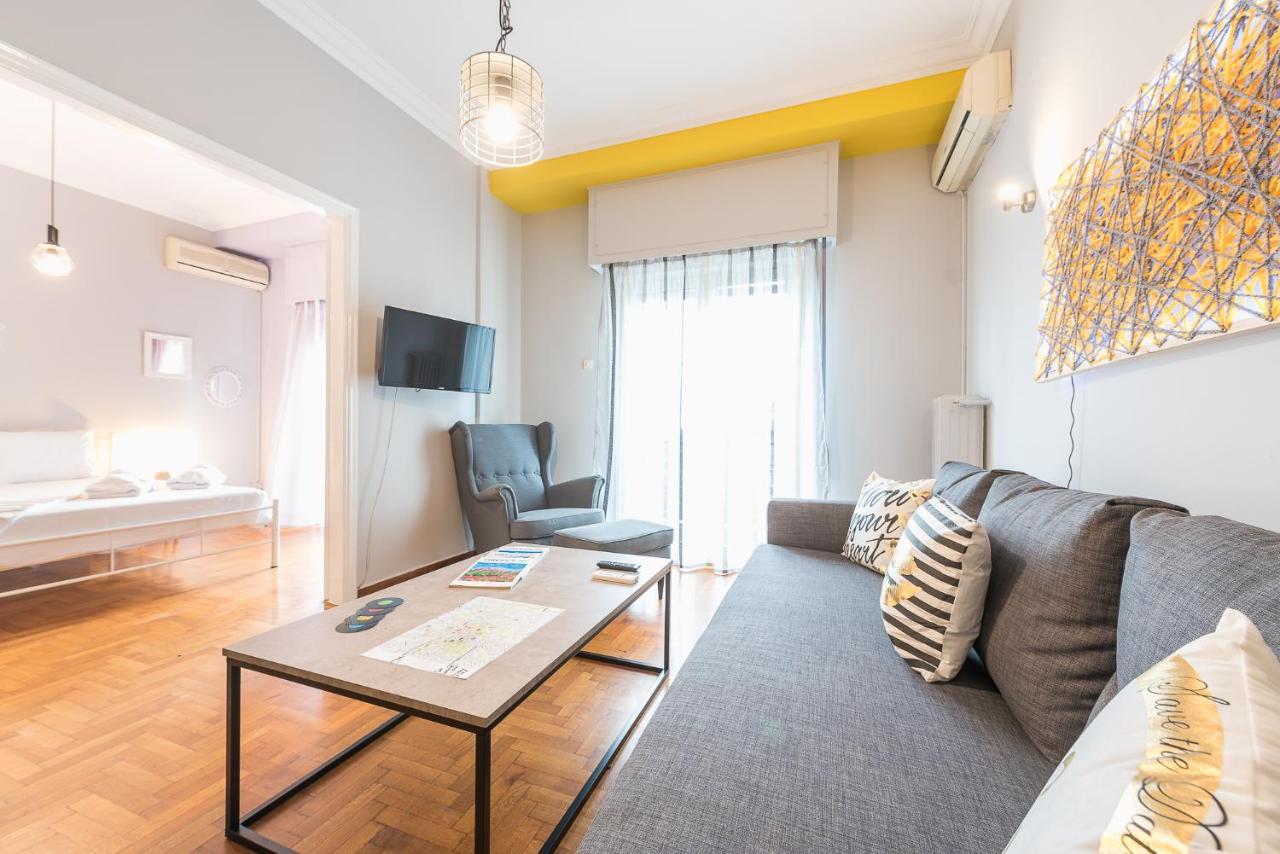 Athens Boutique Apartment By Cloudkeys المظهر الخارجي الصورة